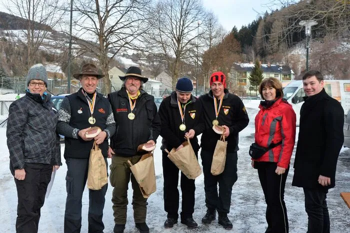 Den Sieg holte sich die Moarschaft "Café Nußbaumer".