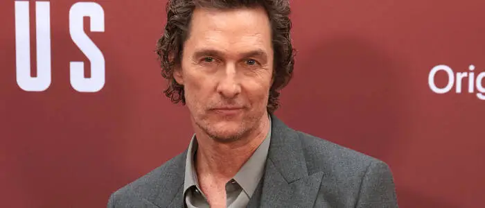 Hollywoodstar Matthew McConaughey