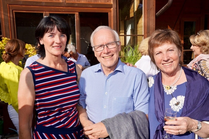 Brigitte Stocker, Hans-Paul und Sigrid Brigola