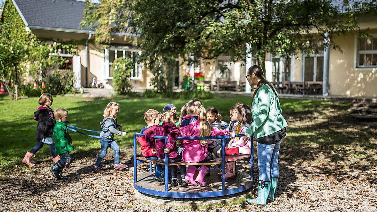 Im kommenden Jahr bleibt der Kindergarten Rauscherpark geschlossen