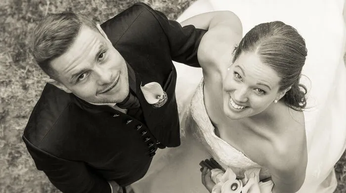 Auch Günther Flois und Daniela Zink sind frisch verheiratet