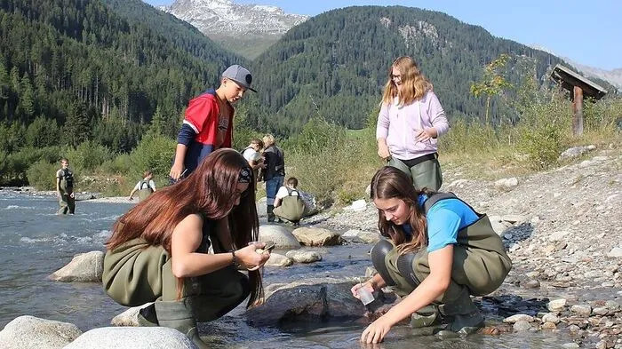 Spaß mit Wasser