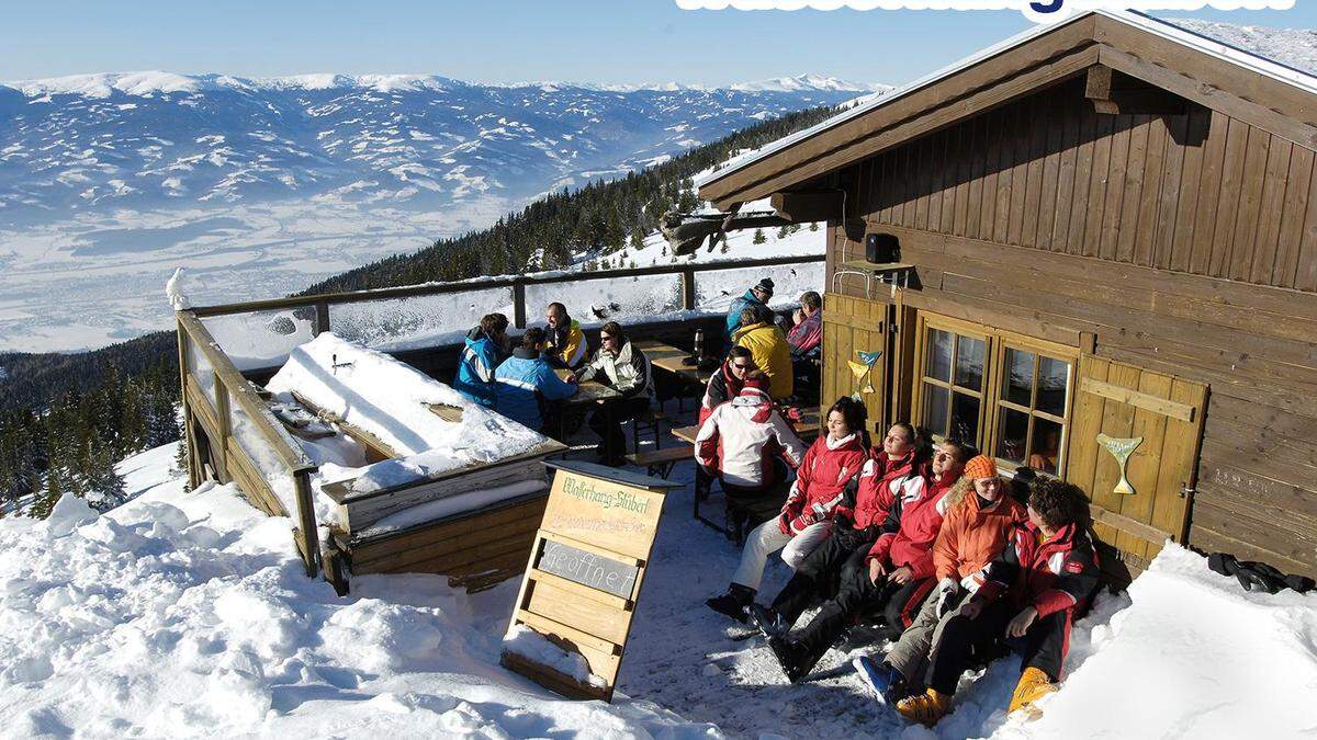 Das „Wasserhangstüberl“ auf der Koralpe war früher eine beliebte Einkehr bei Skifahrern