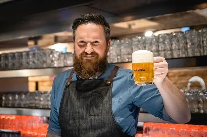 Für Bierkenner: die Bierstube Union in Sloweniens Hauptstadt