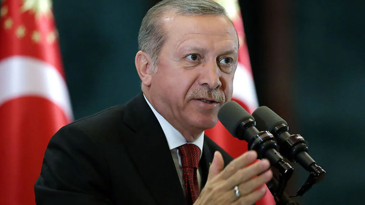 Recep Tayyip Erdogan