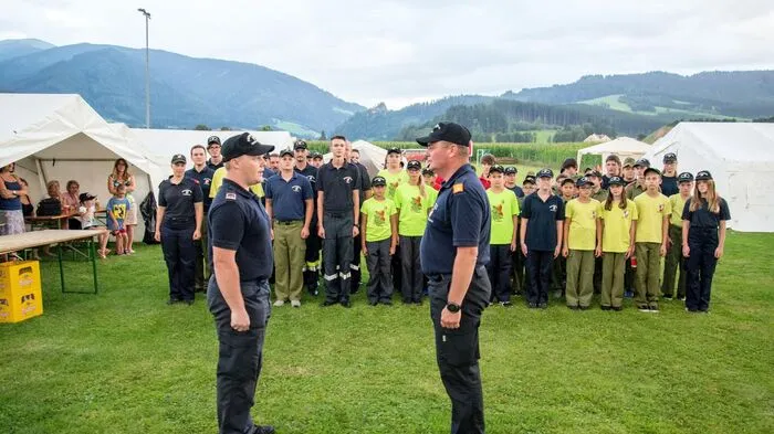 In Weißkirchen wurde Ende Juli ein Jugendlager des Feuerwehrbereichs Judenburg abgehalten.