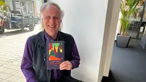 Schriftsteller Heinz Kröpfl widmet sein ganzes Leben voll und ganz der Literatur