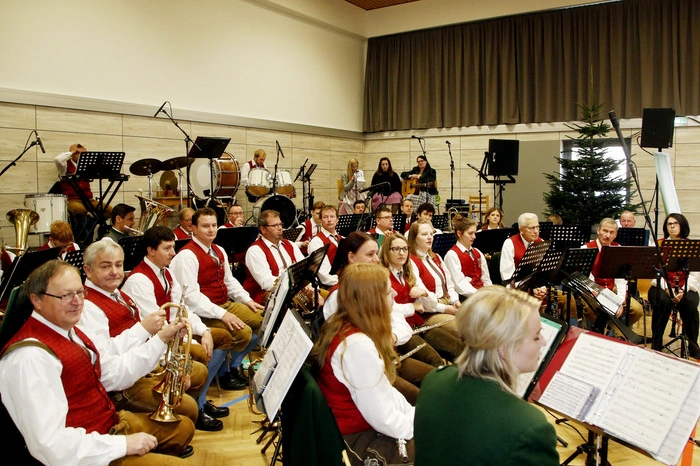 Künstler aus der ganzen Region, wie der Musikverein Bad Blumau....