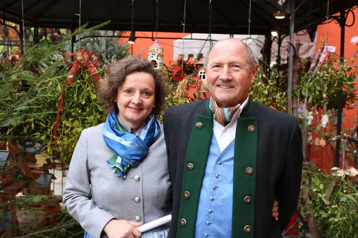 Leonhard und Ingrid Bardeau setzen dieses Jahr auf Naturmaterialien in ihrer Ausstellung.