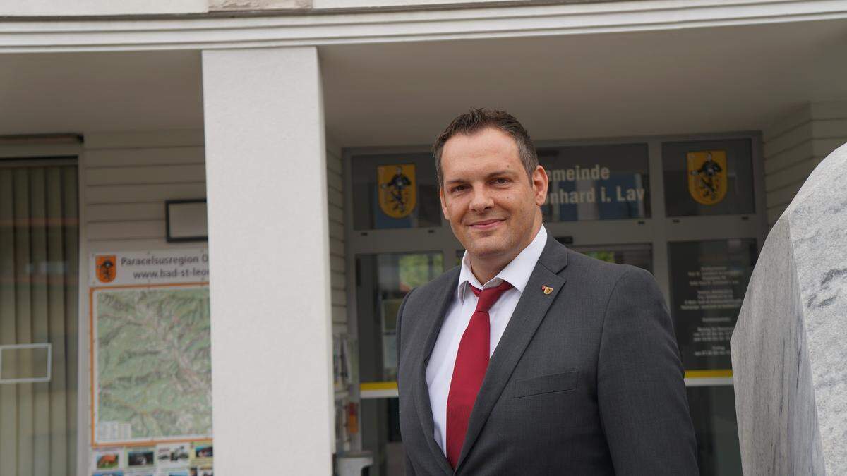 Gunter Kienberger war 15 Jahre lang im Gemeinderat Bad St. Leonhard tätig 