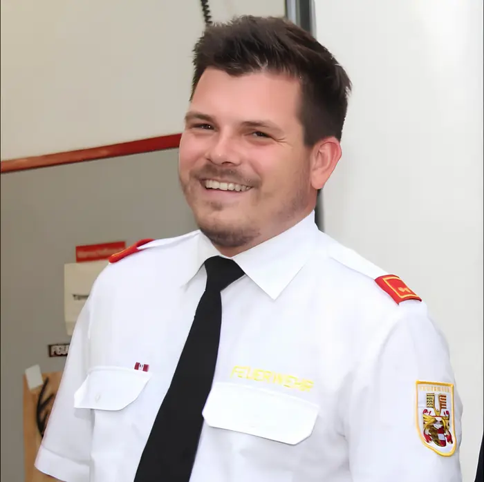 Feuerwehrkommandant Gregor Zikulnig