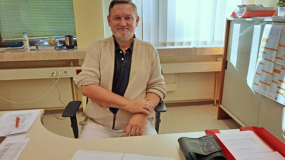 Wolfgang Ott ist der neue Amtsarzt im Bezirk Murtal