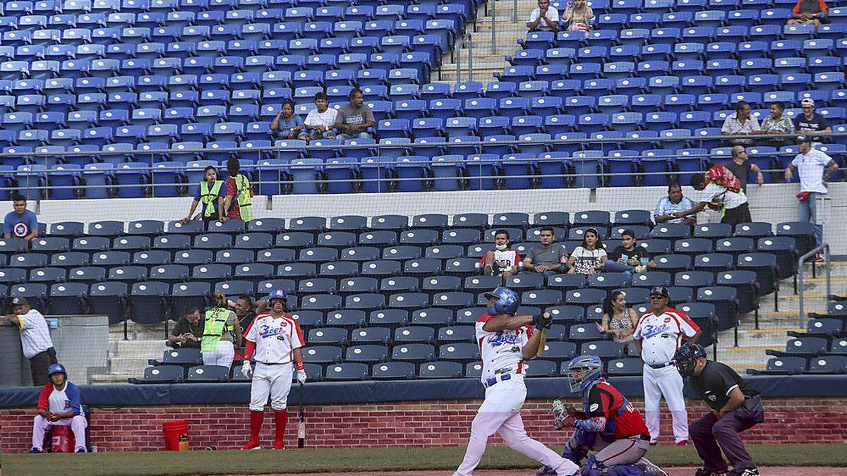 Auch Baseball darf in Nicaragua gespielt werden