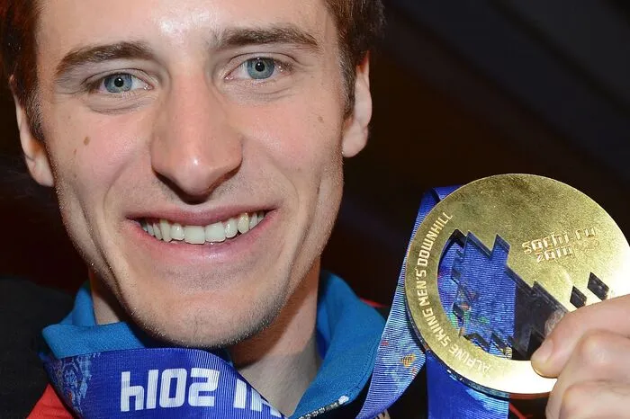 Sein erstes Edelmetall bei olympischen Spielen.