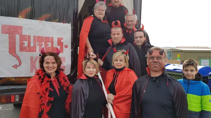 Feuerteufel sorgten für Unruhe