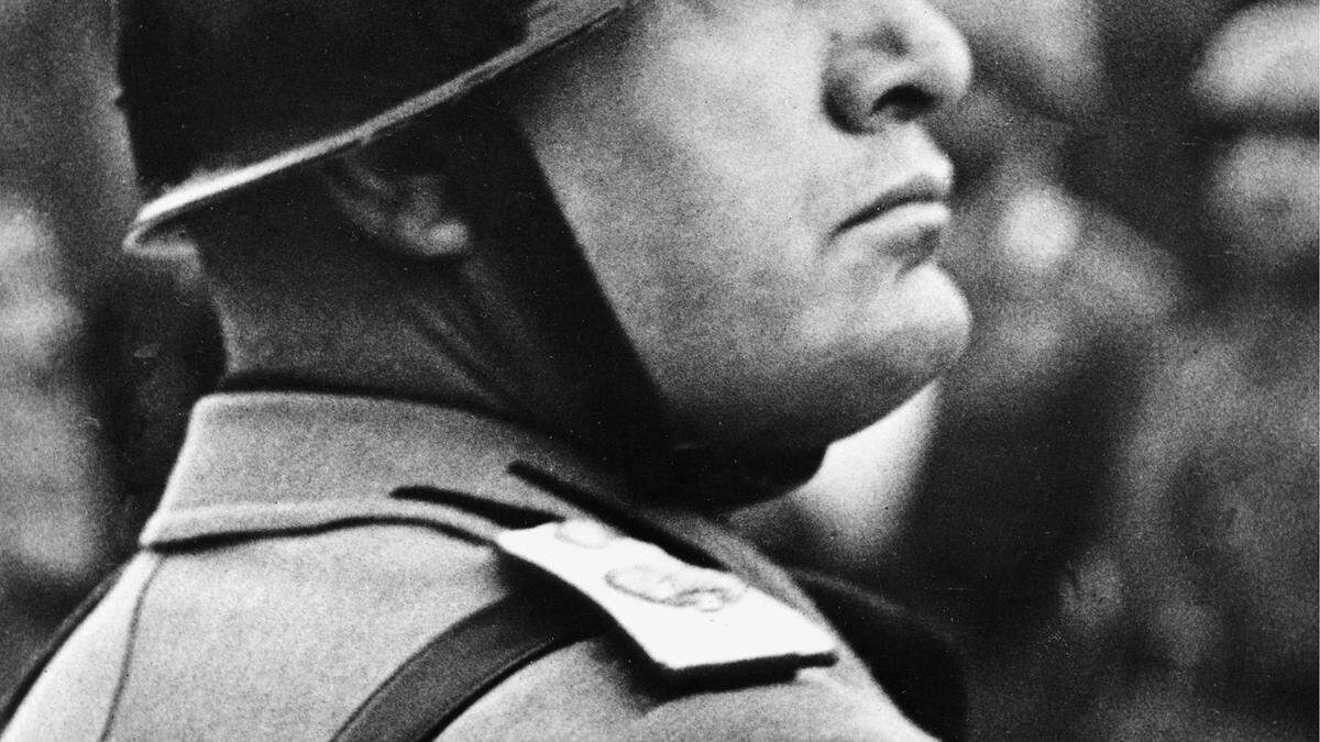 Sky dreht eine Serie über das Leben des Diktators Benito Mussolini