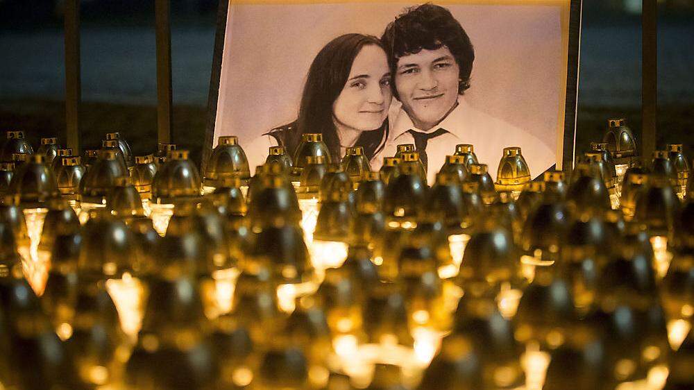Trauer um den Investigativ-Journalisten Jan Kuciak und seine Verlobte Martina Kusnirova 