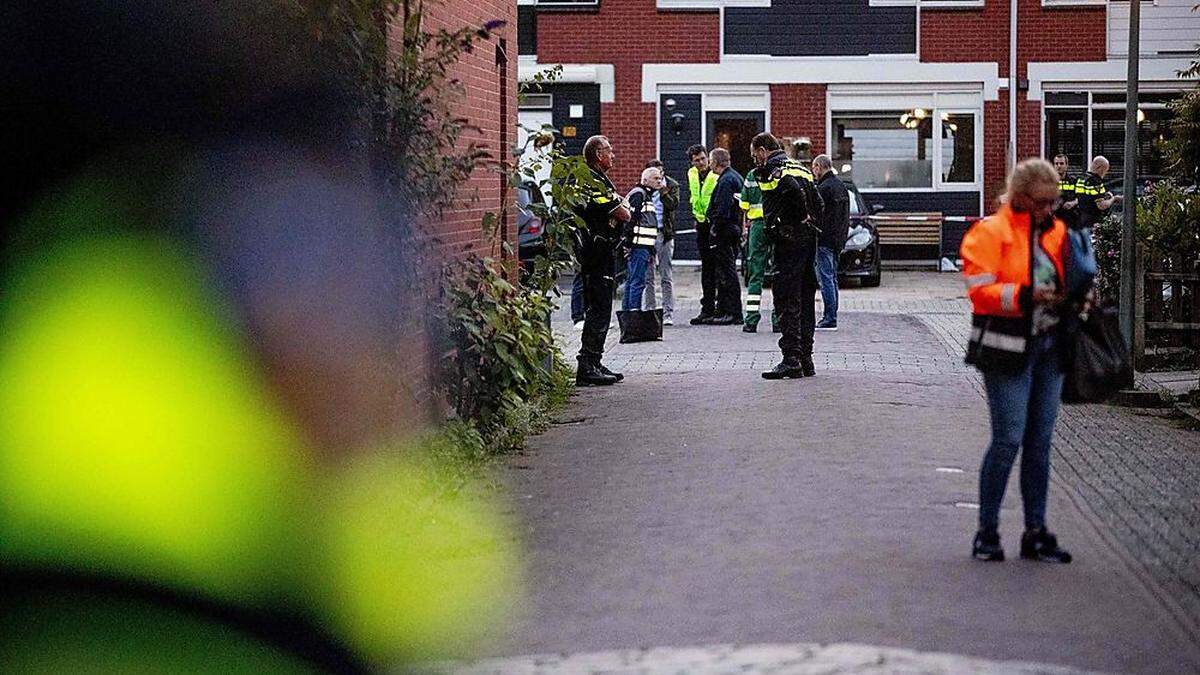 Nach den Schüssen in Dordrecht sprachen die Behörden von einem &quot;sehr schwerwiegenden&quot; Vorfall