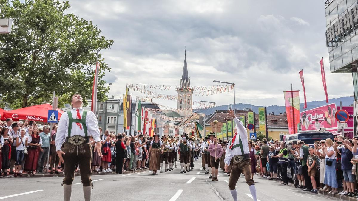 Villacher Kirchtag 2024 Umzug