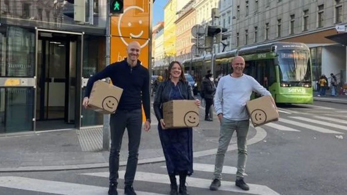 Die Chefs von Nice-Shops