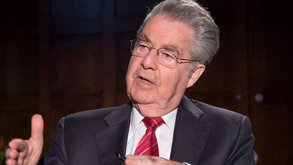 Ex-Bundespräsident Heinz Fischer