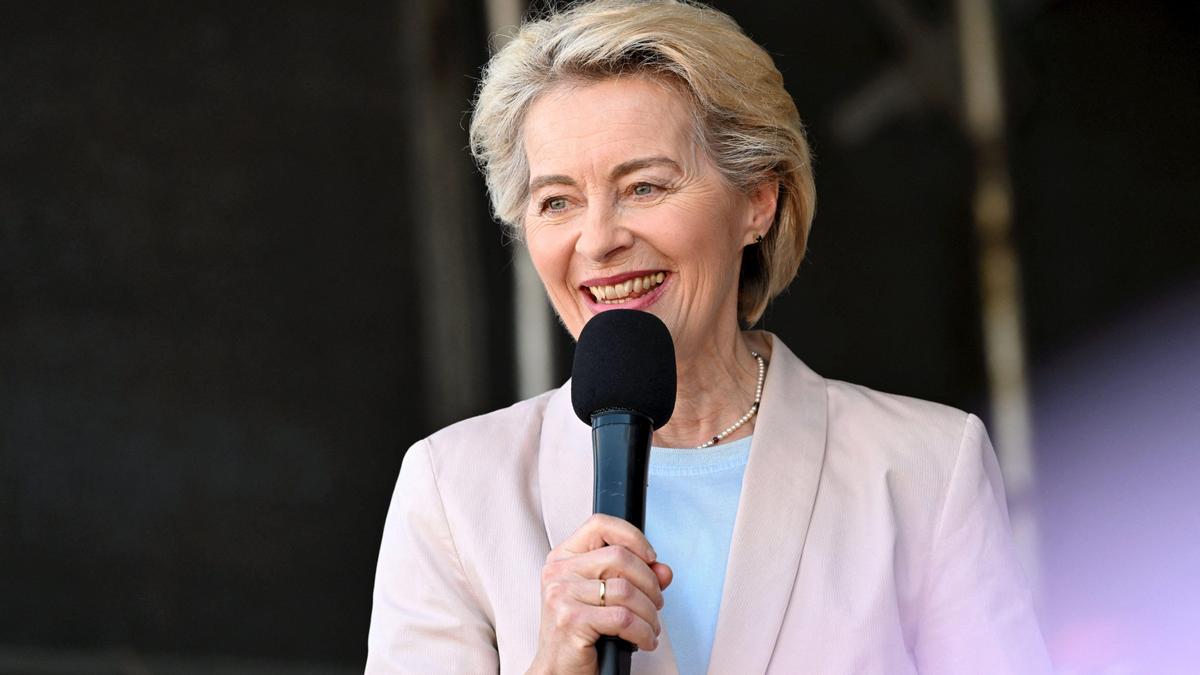  Ursula von der Leyen  