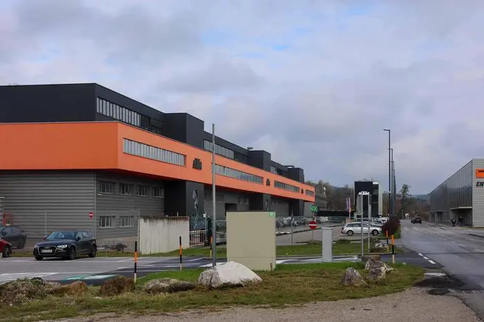 14.11.2024, Mattighofen, AUT, Unterwegs in Oberösterreich, Symbolbild, Themenbild, Verschiedene Themenbilder, Wirtschaft, KTM, im Bild Außenansicht, KTM, *** 14 11 2024, Mattighofen, AUT, On the road in Upper Austria, Symbol picture, Theme picture, Various theme pictures, Economy, KTM, in the picture exterior view, KTM,