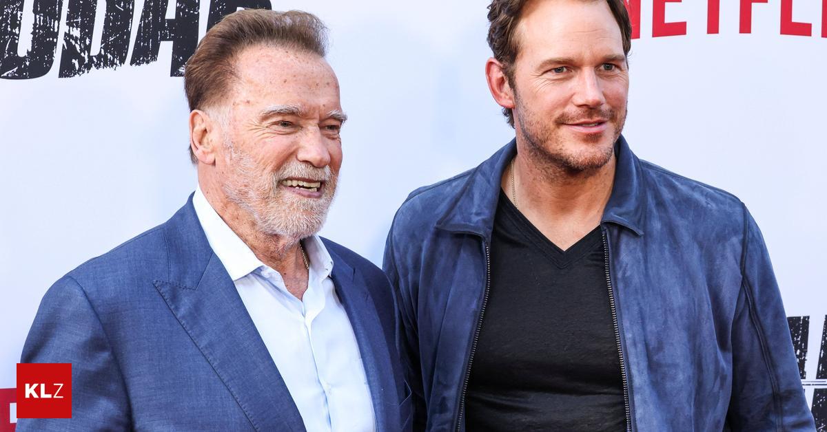 Arnold-Schwarzenegger-berraschte-Chris-Pratt-mit-kuriosem-Geschenk