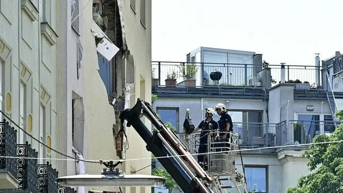 In den Trümmern des Hauses wurde Donnerstagabend ein weiterer Toter gefunden