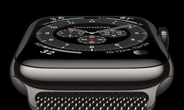 Die Apple Watch Series 6