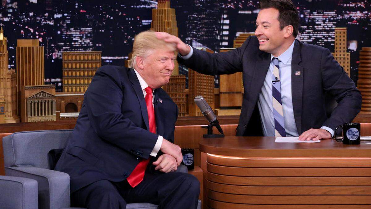 Donald Trump zu Besuch in der &quot;Tonight Show&quot;