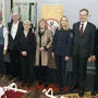Roswitha Bucher (5. von links) mit LH Kaiser,  Landespolizeidirektorin Michaela Kohlweiß, Landesgerichtspräsident Bernd Lutschounig und Vortragenden bei der Tagung