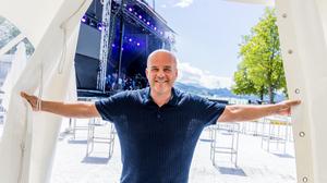 Vorhang auf - nicht nur für die Starnacht am Wörthersee: Martin Ramusch und sein Team veranstalten in der Arena vor und nach der TV-Show auch mehrere Konzerte  