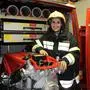 Anja Fugger-Oberluggauer ist das Sprachrohr für Frauen bei der Feuerwehr