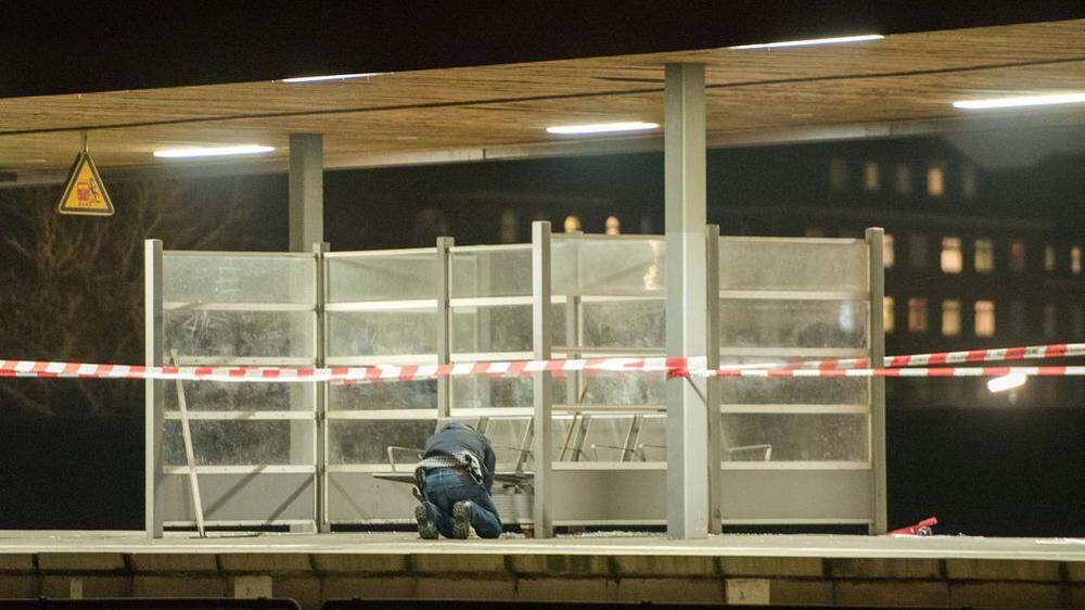 Explosion auf S-Bahnhof Veddel