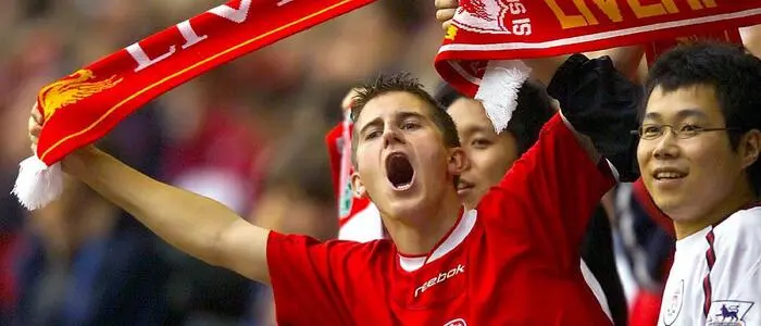 Die Fans des FC Liverpool lassen ihren Klub nie im Stich: „You‘ll never walk alone!“