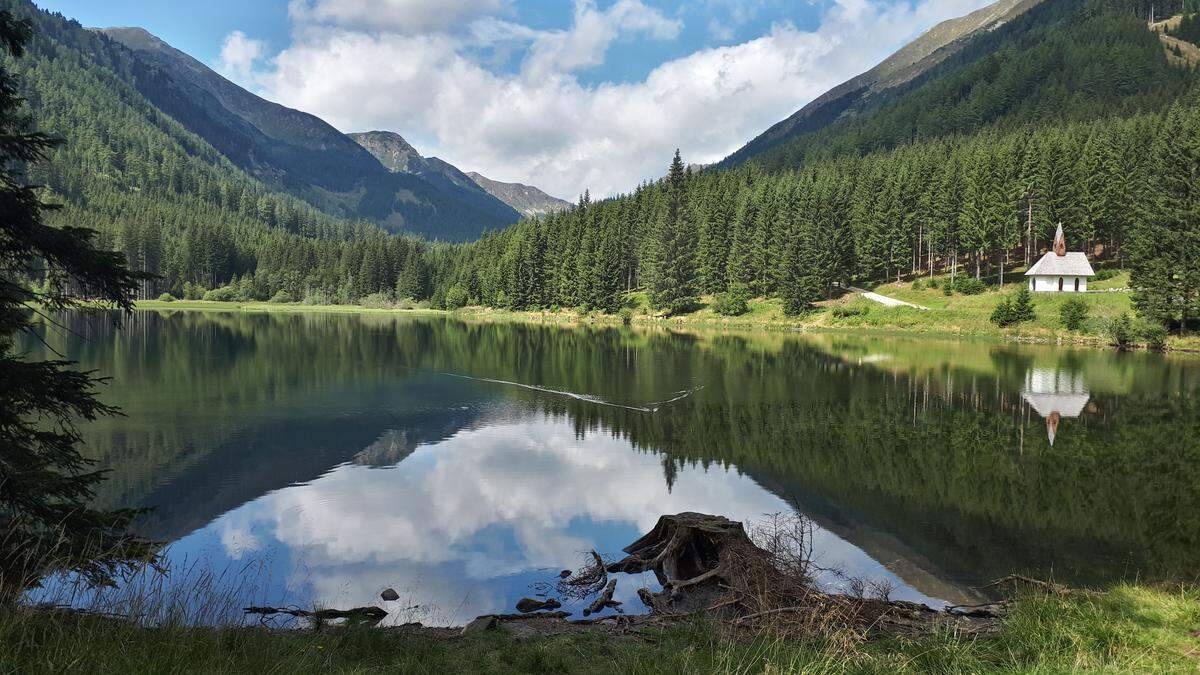 Der Ingeringsee ist ein beliebtes Ausflugsziel