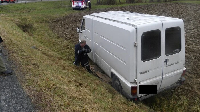 Die Bergung des Fahrzeugs gestaltete sich schwierig