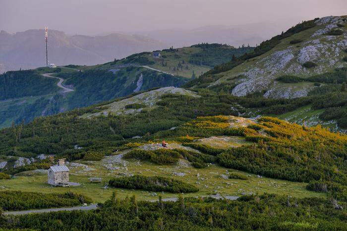 Der Naturpark Mürzer Oberland: Diesen Sommer an Wochenenden im Zwei-Stundentakt mit der Linie 189 erreichbar