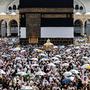 Glühende Hitze in Mekka