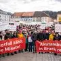 Im März standen die Brucker heuer schon einmal auf der Straße, im Dezember will man sich auch in Graz beteiligen