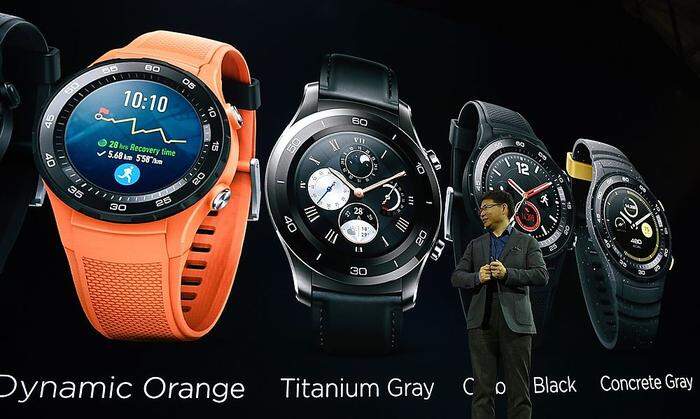 Neuauflage der Datenuhr: Huawei Watch 2