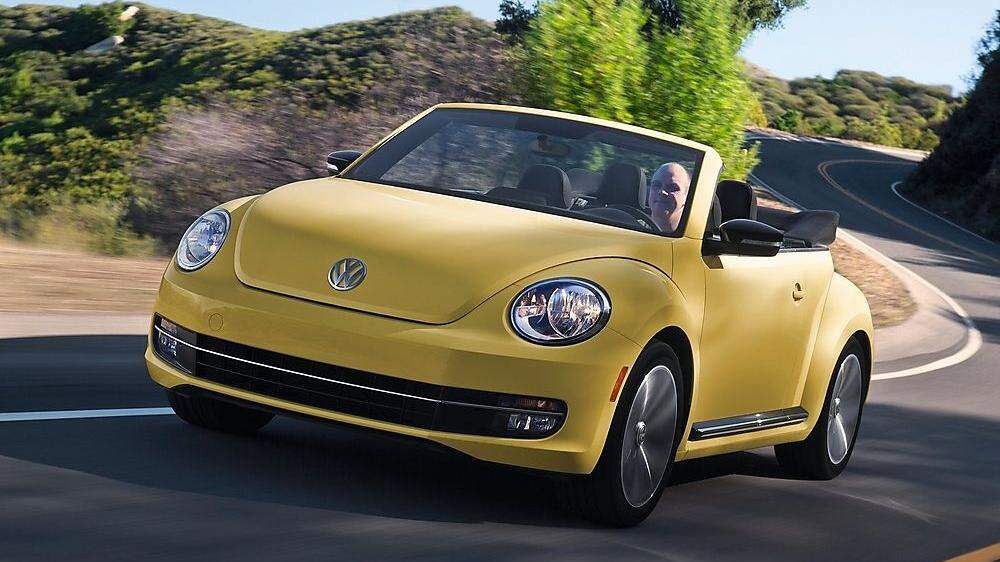 2011 bis 2019: die zweite Generation des VW Beetle