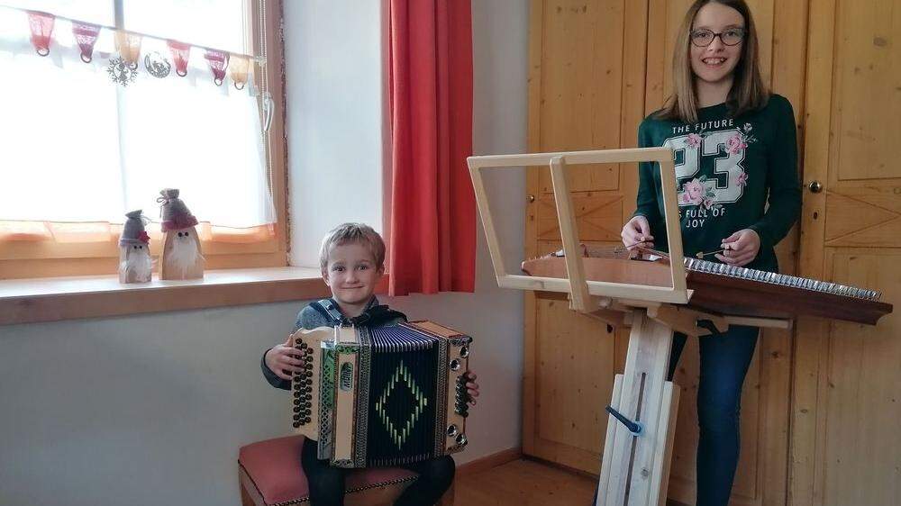 Die Musikschule Lieser-Maltatal freut sich über strahlende Kinder-Gesichter, trotz Distance Learning.