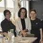 Gerlinde Liebminger posiert mit ihrem Team in „Gerlindes Café & Brunch“ | Gerlinde Liebminger (2.v.l.) eröffnete am 1. April ihr eigenes Lokal 