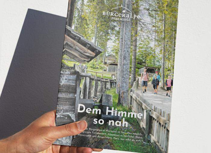 Dem Himmel so nah: Das neue Magazin der Bürgeralpe