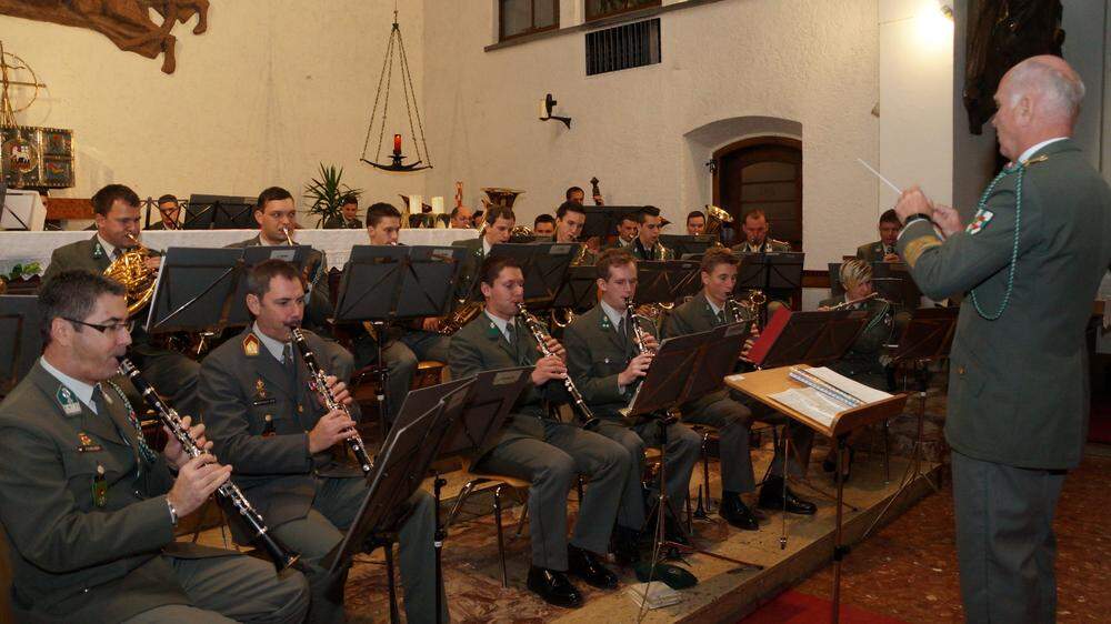 Karitatives Konzert der Militärmusik