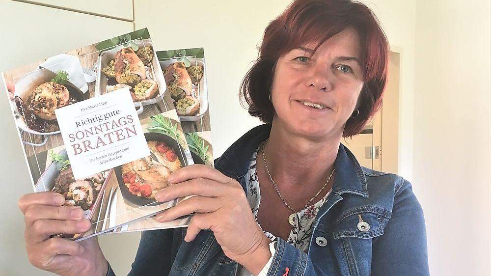 Eva-Maria Lipp hat schon viele Kochbücher geschrieben und sprüht vor Ideen: Diesmal kocht sie gegen die Krise
