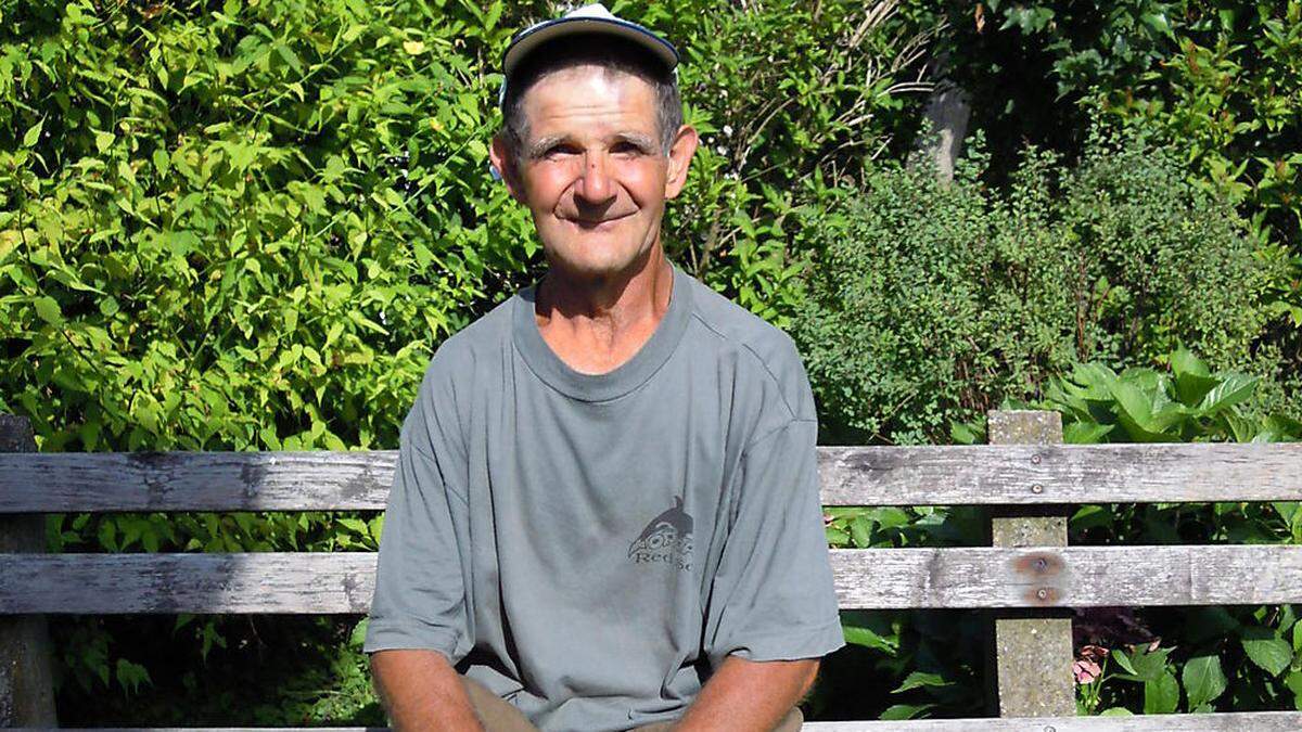 Karl Buchmaier (oben) galt fast neun Jahre lang als vermisst. Erst kürzlich entdeckte Herbert Hernah auf dem Anwesen das Skelett. 