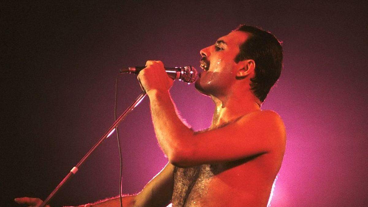 Millionenangebote für Freddie Mercurys Nachlass